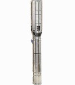 تصویر شناور استیل 60 متری 4 اسب تکفاز برونل مدل 6SP17-5-3.3 