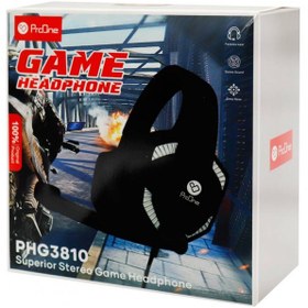 تصویر هدست سیم دار پرووان مدل ProOne 3810 ProOne Headset 3810