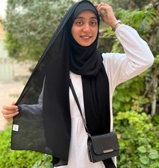 تصویر هدشال ثمین مشکی جت بلک 