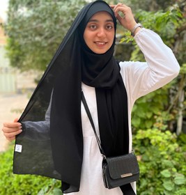 تصویر هدشال ثمین مشکی جت بلک 