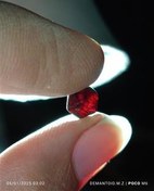 تصویر فروش 100 گرم راف گارنت قرمز جواهری گریدA 