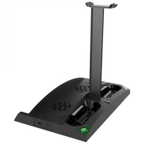 تصویر پایه شش کاره iPega مخصوص ایکس باکس وان iPega 6 in 1 Vertical Stand for XB ONE