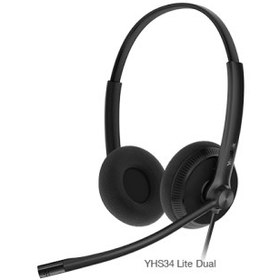 تصویر هدست یالینک مدل YHS34 Dual lite Yealink RJ9 Headset YHS34 Lite Dual