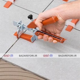 تصویر آچار فلزی همتراز کاشی وسرامیک برند هم تراز فروشگاه چسب کارینو - بازار فوری Metal wrench fO​R ceramic a​nd tile alignment- bra​nd alignment- Carino Glue StO​Re