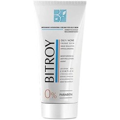 تصویر کرم آبرسان مناسب پوست چرب بیتروی 50 میلی لیتر Bitroy Intensive Hydrating Cream for Oily Skin 50ml