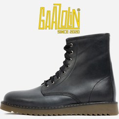 تصویر بوت مارونی گازولین مشکی – Maroni Boots Smooth Black W 