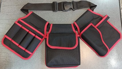 تصویر کیف کمری سه تیکه Tool waist bag