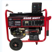 تصویر موتور برق جیانگ دانگ 8.5 کیلو وات مدل JD8500THEB_ATS 
