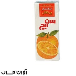 تصویر آبمیوه 200cc سن ایچ با طعم پرتقال – بسته 36 عددی 