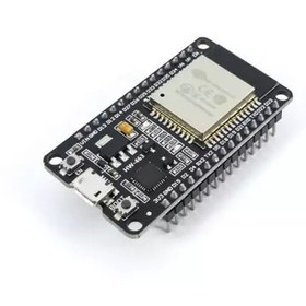 تصویر برد توسعه ESP32 دارای بلوتوث و وایفای مدل 30 پایه 