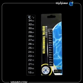 تصویر دماسنج برچسبی آکواریوم بویو BT-05 