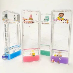 تصویر ساعت روغنی فانتزی طرح پلکانی کد T41 