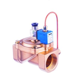 تصویر شیر برقی ترک 2 اینچ 16 بار مدل S1012.08 