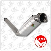 تصویر کاتالیزور ایران دلکو مدل پلاس مناسب پژو پرشیا با موتور XUM 