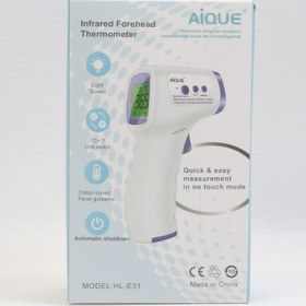 تصویر تب سنج لیزری آیکو مدل HL-E31 AiQue Digital Infrared Thermometer HL E31