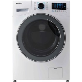 تصویر ماشین لباسشویی 9کیلویی اسنوا Snowva 9 kg washing machine model: SWM-E92