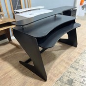 تصویر میز گیمینگ مدل M110 مشکی 