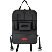 تصویر نظم دهنده چرمی سیات مدل Car seat back 