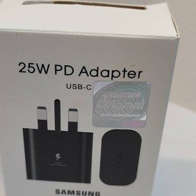 تصویر شارژر دیواری مدل 25 وات PD Adapter PD Adapter 25w