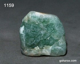 تصویر سنگی معدنی فلوریت سبز 