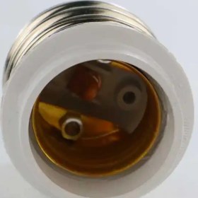 تصویر تبدیل سرپیچ لامپ E40 به E27 فلزی - کد 3122011227 