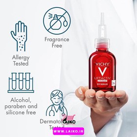 تصویر سرم ضد لک و ضد چروک B3 لیفت اکتیو ویشی VICHY حجم 30 میل Anti-blemish and anti-wrinkle serum B3 Lift Active VICHY volume 30 ml