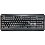 تصویر کیبورد مدل SHK63W برند SHOOSH 