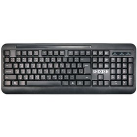 تصویر کیبورد مدل SHK63W برند SHOOSH 