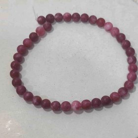 تصویر ریسه جید زرشکی 