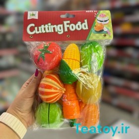 تصویر ست میوه برشی اسباب بازی ۸ تکه کد 01.6 