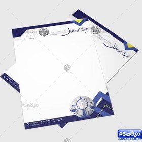 تصویر دانلود سربرگ وکالت 