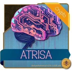 تصویر ربات‌ ترید و معامله‌گر اتومات آتریسا ATRISA اتریوم به دلار ETH/USD (مختص اتریوم - امکانات در توضیحات) 