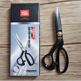 تصویر قیچی مشکی YDL سایز 10 Code:10279