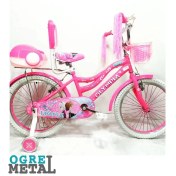 تصویر دوچرخه کودک المپیا سایز ۲۰ دخترانه کد ۲۰۴۴ 