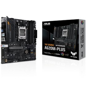 تصویر مادربرد گیمینگ ایسوس TUF GAMING A620M PLUS ASUS TUF GAMING A620M PLUS Motherboard