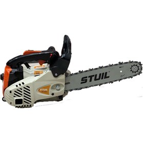 تصویر اره زنجیری اشتول 30 سانت بنزینی روغنی Stuil SR-2500 Stuil SR-2500 Chain Saw 30CM Oily gasoline Handley