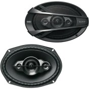تصویر بلندگوی بیضی سونی  مدل XS-XB6941  سایز 9×6 دو عددی Sony oval speaker XS-XB6941 size  6×9 2 pieces