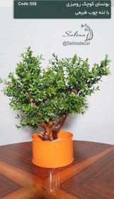 تصویر بنسای مصنوعی رومیزی 