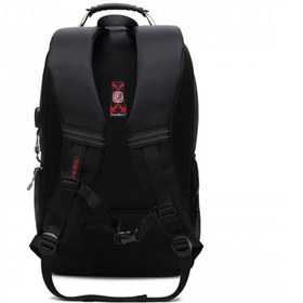 تصویر کوله پشتی لپ تاپ 18.4 اینچ یو اس بی دار کول بل Cool Bell CB-5508S Men Backpack CoolBell 