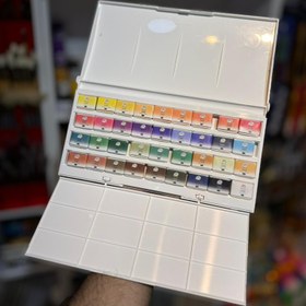 تصویر آبرنگ رایمون مدل مستر ۲۴ رنگ 