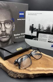 تصویر فریم عینک طبی مردانه کائوچویی دیوید بکهام David beckham glasses