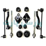 تصویر کیت کامل جلوبندی لیفان 620 