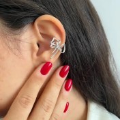 تصویر ایرکاف پاپیون جواهری 