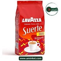 تصویر قهوه لاوازا سورته { سوئرته } دانه یک کیلو گرم lavazza suerte coffee bean 1kg