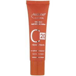 تصویر لوسیون ضد چروک حاوی ویتامین C آردن ۳۰ گرم 