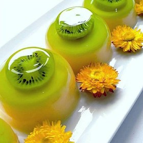 تصویر پودر ژله کیوی فرمند - 100 گرم 