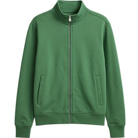 تصویر سویشرت سبز 