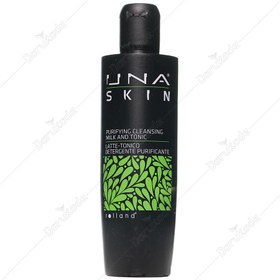 تصویر شیر پاک کن و تونیک مغذی 