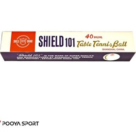 تصویر توپ پینگ پنگ Shield بسته 6 عددی کد P11418 