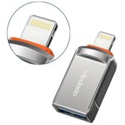 تصویر مبدل OTG لایتنینگ (آیفون) به USB 3.0 مکدودو مدل OT-860 